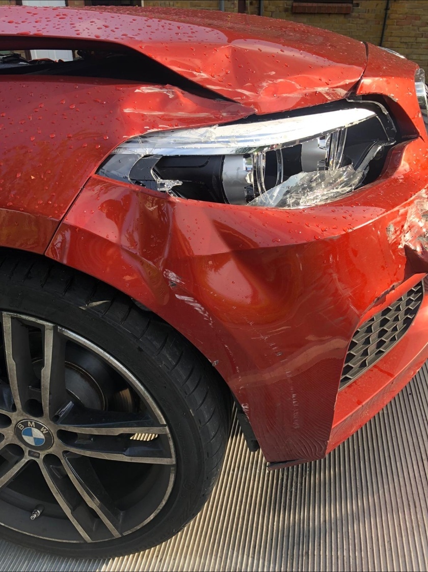 Car Body Repair Work