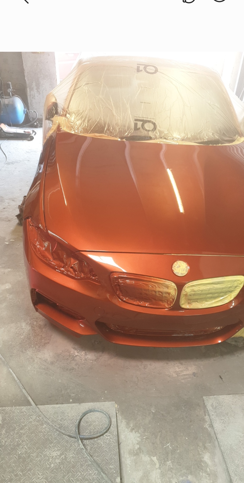 Paint Work